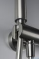 Deante SILIA Bateria prysznicowa z zestawem prysznicowym titanium BQS D41M
