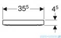 Geberit iCon Deska sedesowa wolnoopadająca 574130000