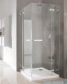 Radaway Euphoria KDD Kabina prysznicowa 100x90 szkło przejrzyste ShowerGuard