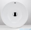 Massi Bol umywalka nablatowa 38x15,5cm biała MSU-5604