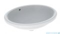 Geberit VariForm Umywalka owalna z przelewem 56x46cm 500.752.01.2