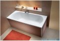 Koło Opal Plus wanna prostokątna z powłoką AntiSlide 140x70cm aranżacja