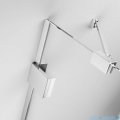 Radaway Essenza Pro Kdj kabina 90x75cm prawa przejrzyste 10097090-01-01R/10098075-01-01
