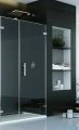 SanSwiss PUR PU31 Drzwi prawe wymiary specjalne do 160cm przejrzyste PU31DSM21007