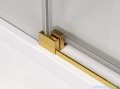 SanSwiss Cadura Gold Line drzwi przesuwne 90cm jednoskrzydłowe prawe z polem stałym CAE2D0901207