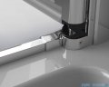 Radaway Eos PDD II kabina półokrągła 90x100 przejrzyste 13799471-01L/13799472-01R