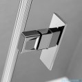 Radaway Nes Dwj II drzwi wnękowe 90cm prawe szkło przejrzyste 10036090-01-01R