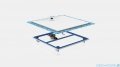 Geberit Panel do prysznica bezbrodzikowego Setaplano 150x80cm 154.267.11.1