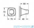 Grohe Grandera uchwyt prysznicowy ścienny chrom 27969000
