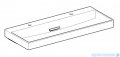 Geberit One CleanDrain Umywalka prostokątna dwa otwory na baterię 120x48cm KeraTect 505.049.00.1