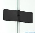 New Trendy New Renoma Black drzwi wnękowe 120x195 cm przejrzyste prawe D-0200A