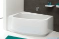 Sanplast Free Line Wanna asymetryczna lewa+stelaż WAL/FREE 145x95+ST26, 610-040-0740-01-000