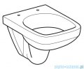 Geberit Selnova Compact Miska wisząca, lejowa, krótka 501504007