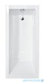 Besco Modern Slim 150x70cm wanna prostokątna #WAM-150-SL