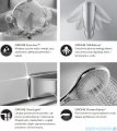 Grohe Grandera™ Stick zestaw punktowy chrom/złoty 27993IG0
