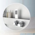 Novellini Glax 3 kabina z hydromasażem 90x70 prawa srebrny GL3A7099DM1F-1B