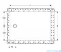 Geberit Panel do prysznica bezbrodzikowego Setaplano 140x90 cm 154.275.11.1
