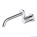 Oltens Hamnes bateria umywalkowa podtynkowa kompletna chrom 32105100
