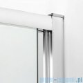 New Trendy Alta kabina prostokątna 90x80cm przejrzyste D-0088A/D-0078B