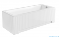 Besco Obudowa wanny prostokątnej UNI Ryfle White 170x70 cm  #OAP-170UNIR
