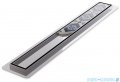 Wiper New Premium Pure Odpływ liniowy z kołnierzem 60 cm syfon drop 50 mat 500.0172.03.060