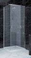 Clusi Temida kabina kwadratowa 90x90x200 cm przejrzyste prawe 3329TEM90P
