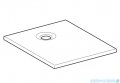 Geberit brodzik Nemea 140x80cm biały mat 550.597.00.1