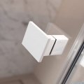 Radaway Essenza Pro White Kdj kabina 80x90cm prawa szkło przejrzyste 10097080-04-01R/10098090-01-01