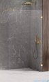 New Trendy Avexa Gold Shine kabina Walk-In 80x200 cm przejrzyste EXK-1811