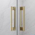 Radaway Idea 8 Dwd Brushed Gold drzwi wnękowe 150cm szczotkowane złoto 10380420-99-01/10390333-01-01