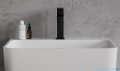 Omnires Baretti bateria umywalkowa czarny mat BA7810BL