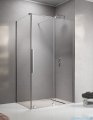 Radaway Furo Kdj kabina 160x70cm prawa szkło przejrzyste 10104822-01-01R/10110780-01-01/10113070-01-01