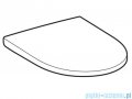 Geberit iCon Easy Mount Deska sedesowa wolnoopadająca 501.660.01.1