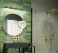 Deante Arnika Gold bateria umywalkowa podtynkowa złota BQA Z54L