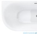 Corsan Intero Slim wanna asymetryczna prawa 150x74 cm biała + syfon E-230MNP