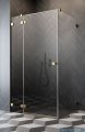 Radaway Essenza Pro Gold Kdj kabina 90x120cm lewa złoty połysk/szkło przejrzyste 10097090-09-01L/10098120-01-01