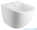 Omnires Ottawa bidet wiszący z ukrytymi mocowaniami biały mat OTTAWABIBM