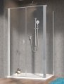 Radaway Nes DWD+S kabina 90x80cm szkło przejrzyste