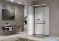 Novellini Glax 2 2.0 kabina z hydromasażem 120x80 lewa corda G222P120ST1-1TU