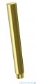 Kohlman Experience Gold zestaw prysznicowy z deszczownicą 25 cm złoty połysk QW210EGDR25