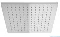 Kohlman Foxal zestaw prysznicowy z deszczownicą kwadratową 35x35 cm chrom QW220FQ35