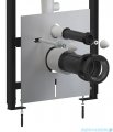 Omnires Flush Set Strongframe stelaż podtynkowy do WC z ECO spłukiwaniem przycisk spłukujący złoty połysk STFWCECO1M-RGL