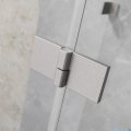 Radaway Essenza Pro Brushed Nickel Kdj kabina 100x70cm prawa szczotkowany nikiel 10097100-91-01R/10098070-01-01