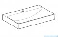 Geberit One Umywalka prostokątna z otworem na baterię 75x48cm KeraTect 505.020.01.2