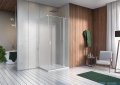 Radaway Nes 8 Kdj II kabina 80x80cm prawa przejrzyste 10086080-01-01R/10089080-01-01