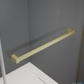Radaway Idea 8 Dwj Brushed Gold drzwi wnękowe 140cm prawe szczotkowane złoto 10330720-99-01R/10350653-01-01