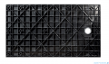 Besco Vexo Marble Black 150x90cm brodzik prostokątny VMB-150-90-P