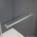 Radaway Essenza Kdj Brushed Nickel kabina 110x80cm lewa szczotkowany nikiel 1385041-91-01L/1384051-01-01