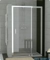 SanSwiss Top-Line TED Drzwi 1-częściowe 100cm profil biały TED10000407 