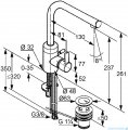 Kludi Zenta Jednouchwytowa bateria umywalkowa DN 10 chrom 382940575